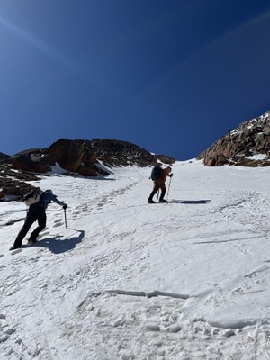 PPG BMS - Advanced Snow Climbing Field Day #1