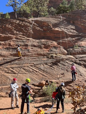 PPG BMS BASIC ROCK CLIMBING EQUIVALENCY WAIVER Field Day
