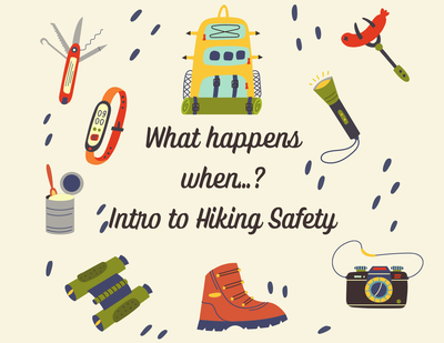 Speaker Series: Intro to Hiking Safety with Art Hogling