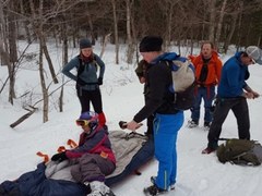 Backcountry Incident Management School Field Day