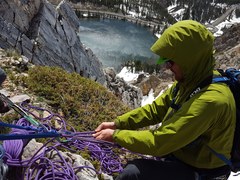 Climbing Anchors Course Field Day 1