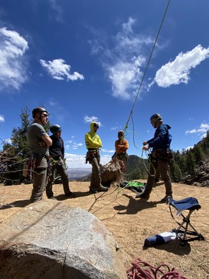 ARC Pro Intermediate Self Rescue Field Day 1