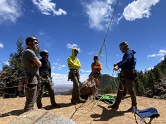 ARC Pro Intermediate Self Rescue Field Day 1