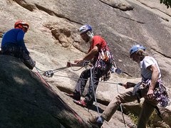 Trad Lead Climbing Field Day 2