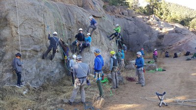 Intro to Self-Rescue Field Day One