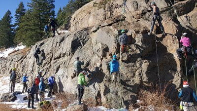 Intro to Self-Rescue Field Day Two