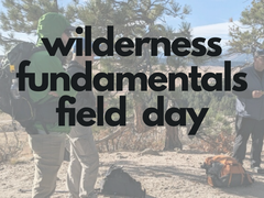 PPG WTS - Wilderness Fundamentals Field Day