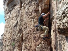 Sport Lead Climbing Field Day 2