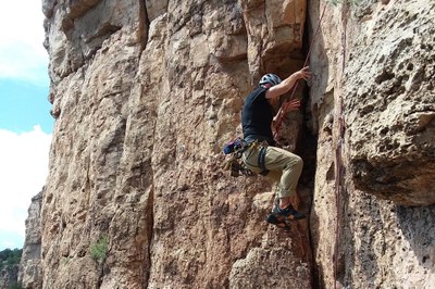 Sport Lead Climbing Field Day 2