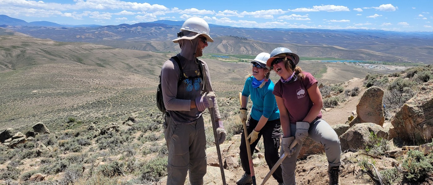 2024 Trail Crew: Wilderness Monitoring / Stewardship Leaders & Technicians