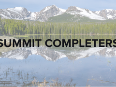 Summit Completers Summit Completers
