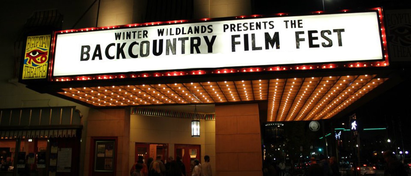 Backcountry Film Fest - GOLDEN Jan 28