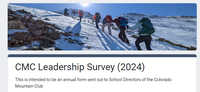 2024 CMC Leadership Survey Results Are In!