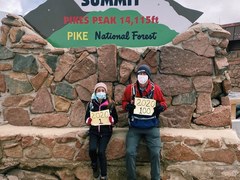 A 100th Fourteener to Share