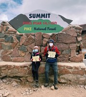 A 100th Fourteener to Share