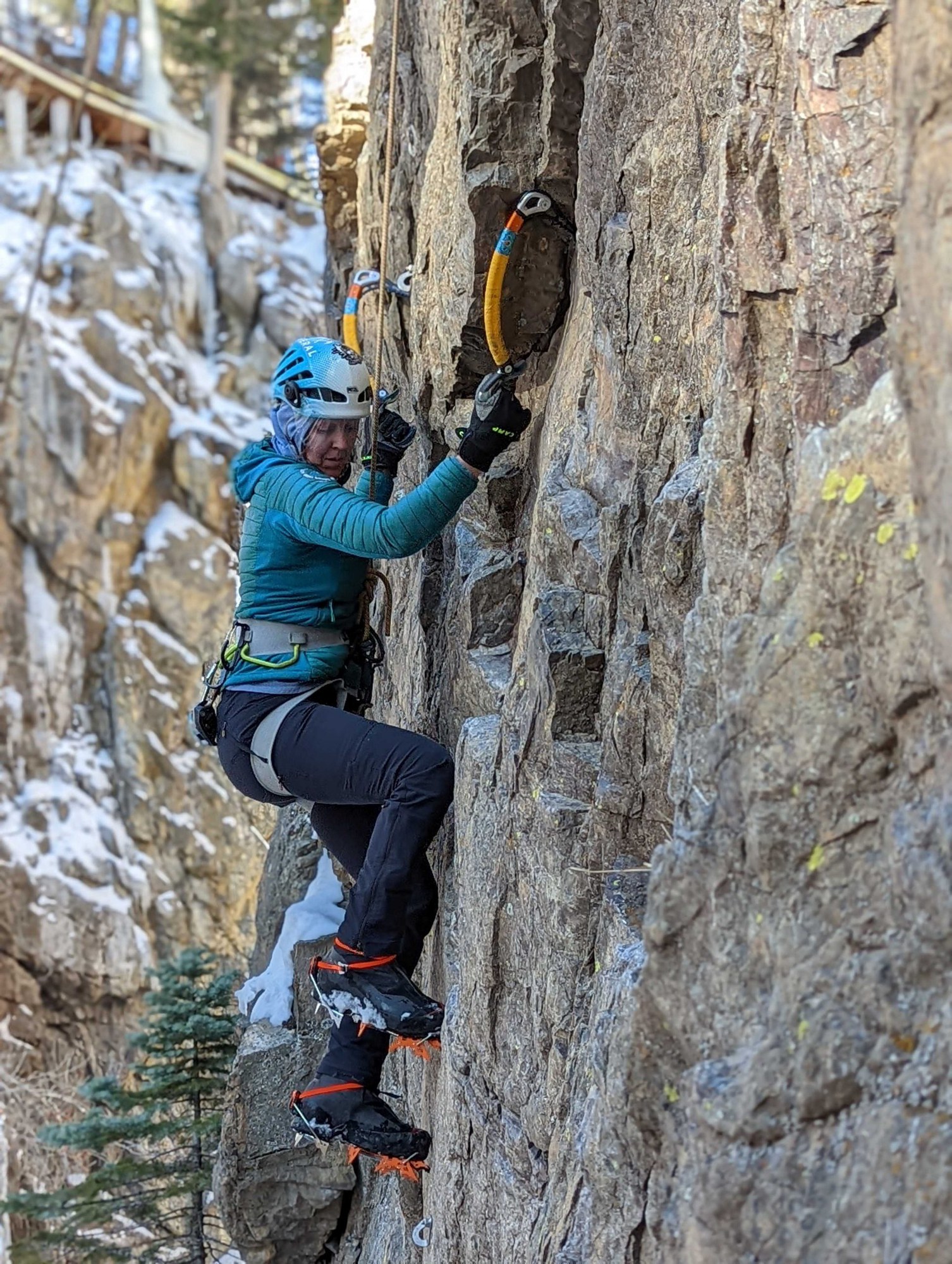 Alpine Climbing School 2022 All Women Team — The Colorado Mountain Club