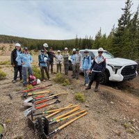 CMC Seasonal Stewardship Trail Crew Update