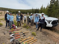 CMC Seasonal Stewardship Trail Crew Update