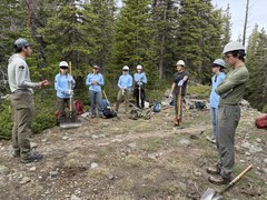 CMC's 2026 Stewardship Trail Crews start their season strong