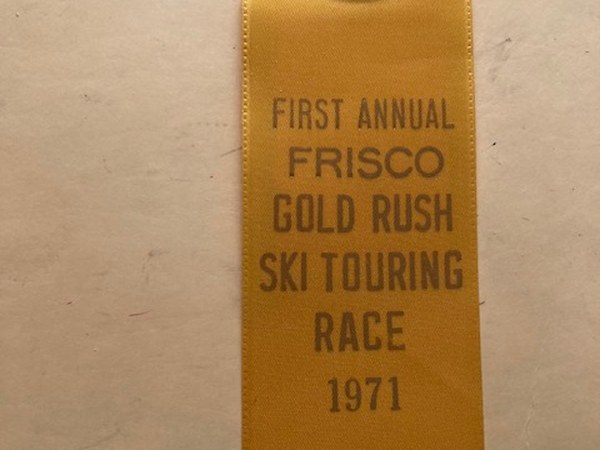 Historical Highlight: Frisco Gold Rush Ski Touring Race
