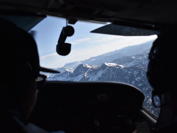 Joining conservation stakeholders on an EcoFlight