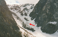 LESSONS LEARNED - GLISSADING INTO A 30-FOOT HOLE - AASGARD PASS