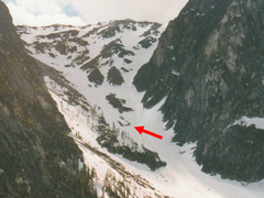 LESSONS LEARNED - GLISSADING INTO A 30-FOOT HOLE - AASGARD PASS