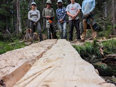 Life as a CMC Stewardship Crew Member