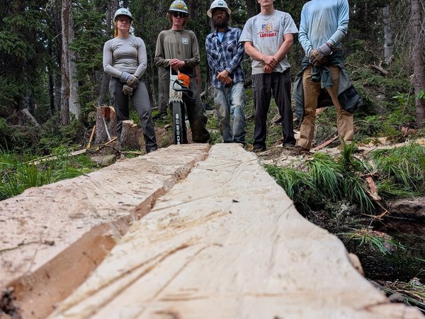 Life as a CMC Stewardship Crew Member