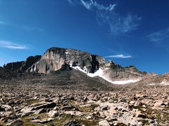 Longs Peak, The Monarch of the Rockies