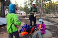 New Outdoor Skills Series Book on Family Backpacking