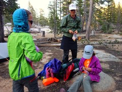 New Outdoor Skills Series Book on Family Backpacking