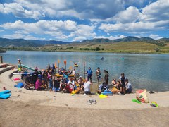 Outdoor Unidos: Building Bridges and Fostering Community in Colorado's Outdoors Outdoor Unidos: Building Bridges and Fostering Community in Colorado's Outdoors