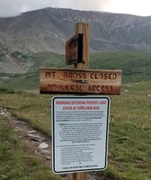 Public-Private Partnership Keeps 14er Peaks Open in Park County