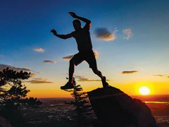 Scrambling Boulder's Flatirons: Inclusive Recreation