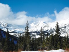 Snowshoe Route: Lost Lake Trail