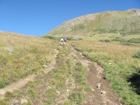 Volunteer Trail Work on the Squaretop Lakes trail via Guanella Pass