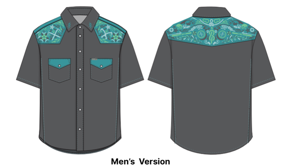 CMC x Yo Tech Shirt - M large