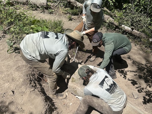 CMC Seasonal Stewardship Trail Crews Plan to Hit the Ground Running