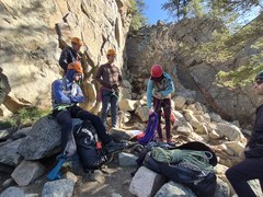 Intro to Trad Leading – Boulder Canyon