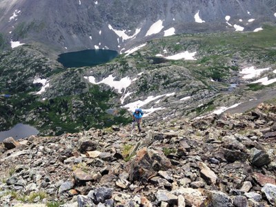 Level 1: Scramble Field Day – Father Dyer Peak