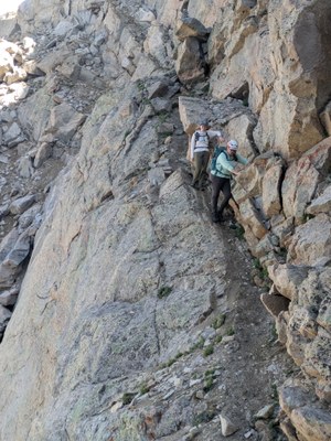 Level 2: Scramble Field Day – Mt. Bierstadt