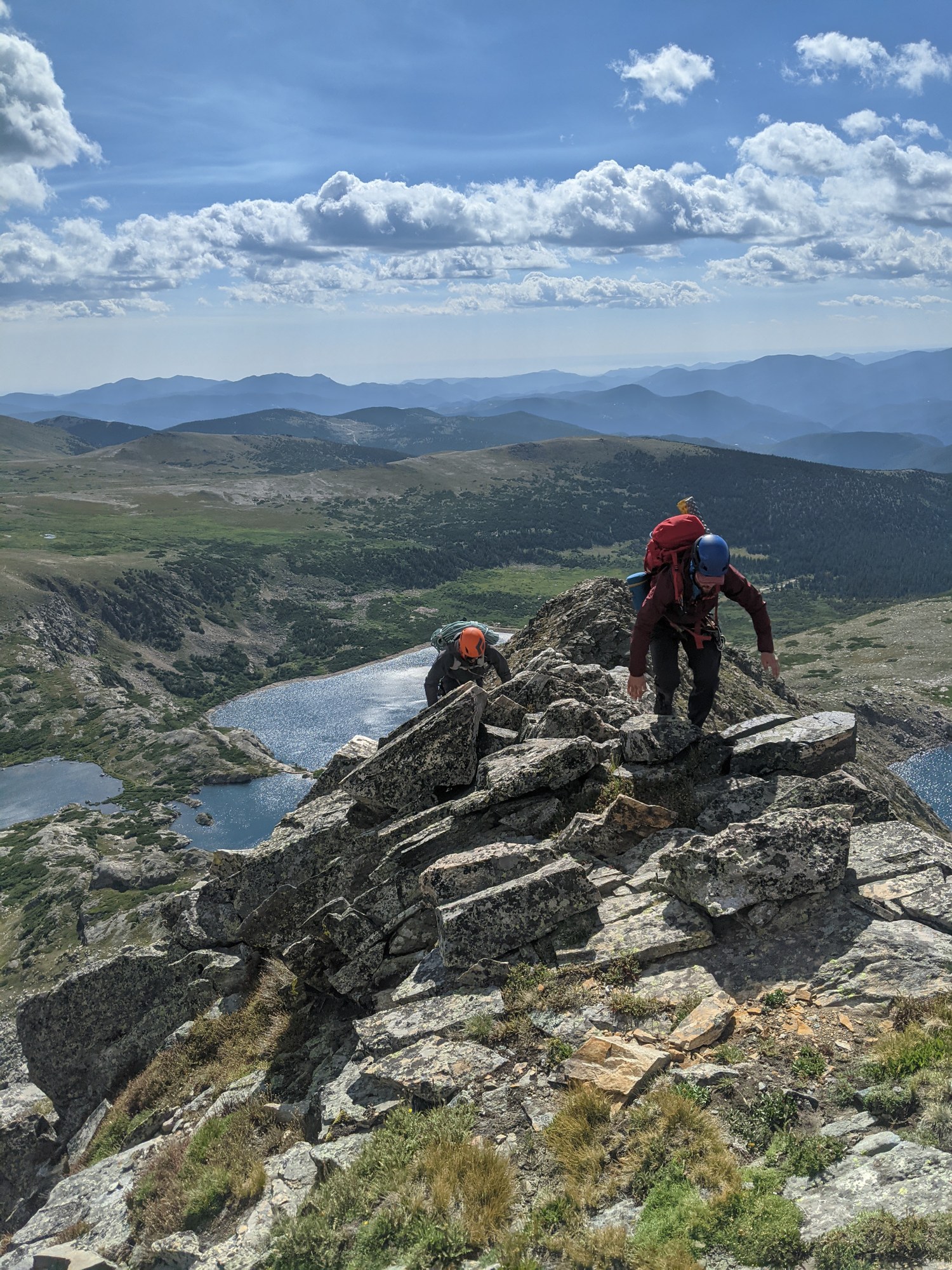 TCS Advanced Alpine Terrain Management - 2025 — The Colorado Mountain Club