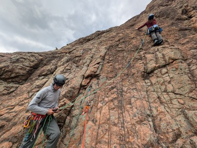 TCS Multi-Pitch Climbing Essentials - Denver - 2026