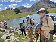 Backpacking Section (BPX) End of Season Party!