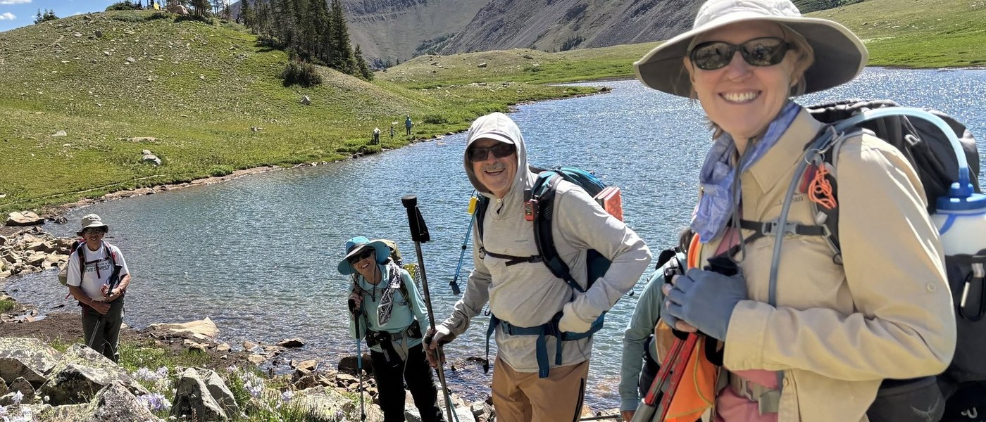 Backpacking Section (BPX) End of Season Party!