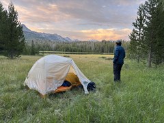 Backpacking Section (BPX) - 'Tents and Tastes'