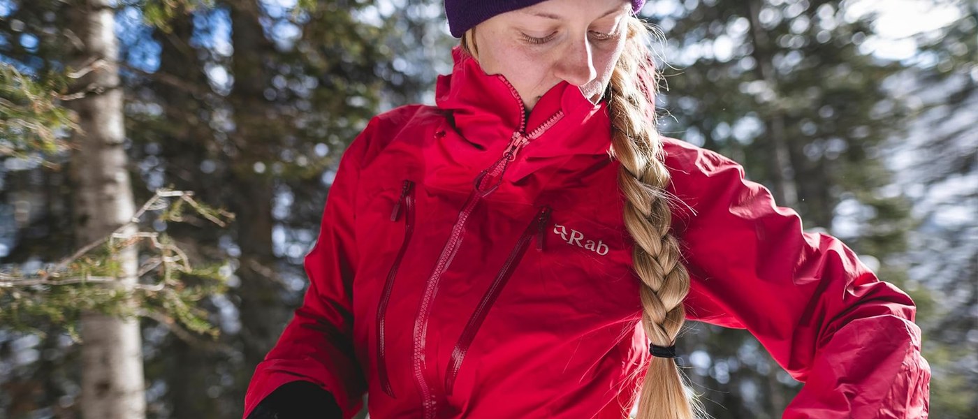 Glacier Travel gear night at RAB