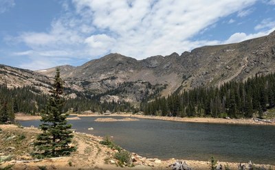 Ascending Hikes – IPW - Hessie TH to Devils Thumb