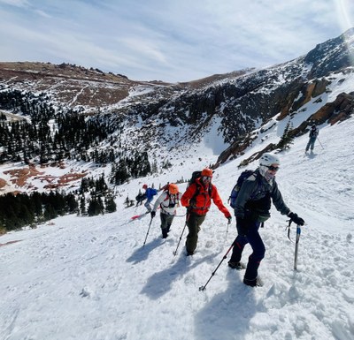 PPG BMS - Advanced Snow Climbing Classroom #1 – Pikes Peak - Glen Cove